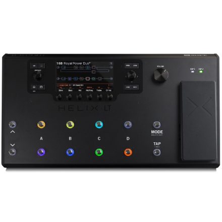 Line6 HELIX LT gitár multieffekt