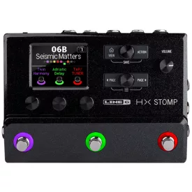 Line6 HX STOMP gitár multieffekt