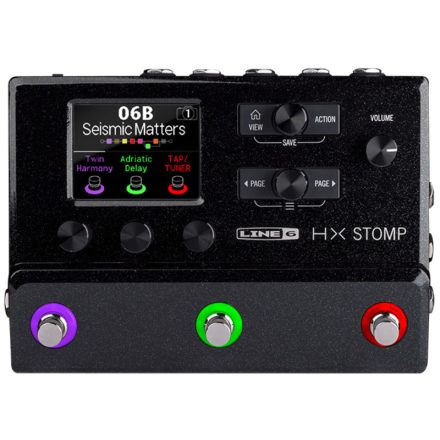 Line6 HX STOMP gitár multieffekt