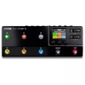 Line6 HX STOMP XL gitár multieffekt