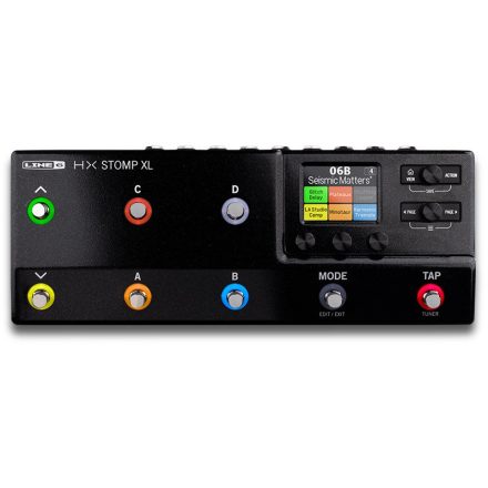 Line6 HX STOMP XL gitár multieffekt