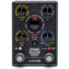 Line6 POD Express BA basszusprocesszor