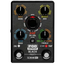 Line6 POD Express Guitar Black multieffekt