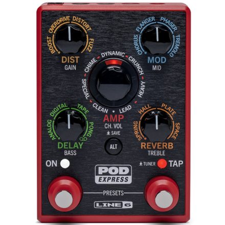 Line6 POD Express GT gitár multieffekt