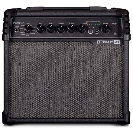Line6 Spider V20 MkII gitárerősítő