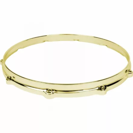 Ludwig L1410SB öntött alsó pergőkáva 14″, 10 furatos, sárgaréz színű