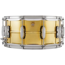 Ludwig LB403 Super Brass pergő 6,5x14