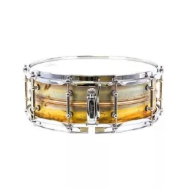   Ludwig LB454RT Raw Brass Phonic 14" × 5" pergődob