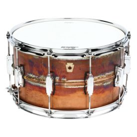 Ludwig LB508R Raw bronze pergő 8x14