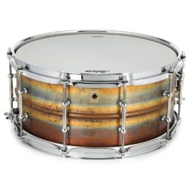 Ludwig LB552RT Raw bronze phonic pergő 6.5x14
