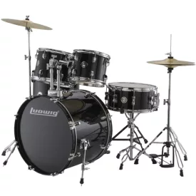 Ludwig Accent Combo Fuse dobszerelés - Black