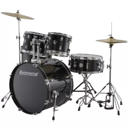 Ludwig Accent Combo Fuse dobszerelés - Black