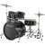 Ludwig Accent Combo Fuse dobszerelés - Black