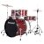 Ludwig Accent Combo Fuse dobszerelés - Wine Red