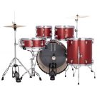 Ludwig Accent Combo Fuse dobszerelés - Wine Red