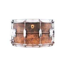 Ludwig LC608R Raw copper phonic pergő 8x14
