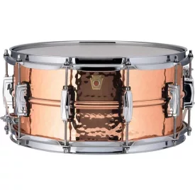 Ludwig LC662K Hammered Copper Phonic 6.5x14" pergődob