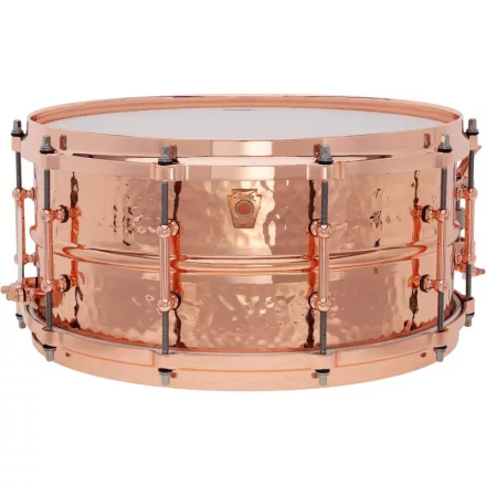 Ludwig LC662KTC Hammered Copper Phonic 6.5x14" pergődob