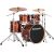 Ludwig Evolution 20" 5 részes dobszerelés állványzattal - Copper