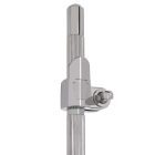 Ludwig Evolution 20" 5 részes dobszerelés állványzattal - Platinum