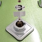 Ludwig Evolution 22" 5 részes dobszerelés állványzattal - Mint