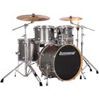 Ludwig Evolution 22" 5 részes dobszerelés állványzattal - Platinum