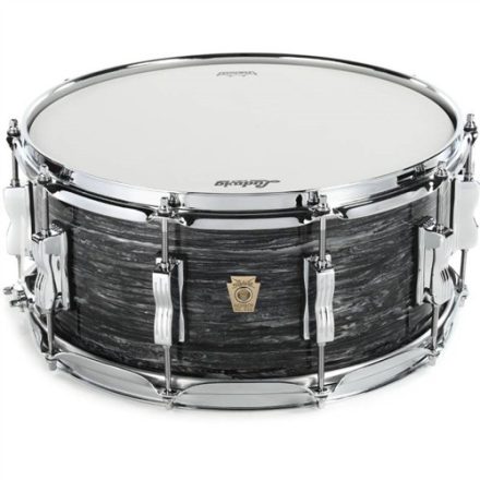 Ludwig Classic Maple pergő 6,5x14 - Vintage Black Oyster Pearl