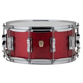 Ludwig Classic Maple pergő 6,5x14 - Red Sparkle