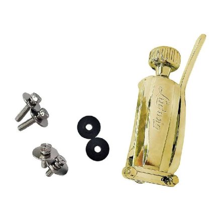 Ludwig P88BP Sodronyváltó mechanika, brass plated