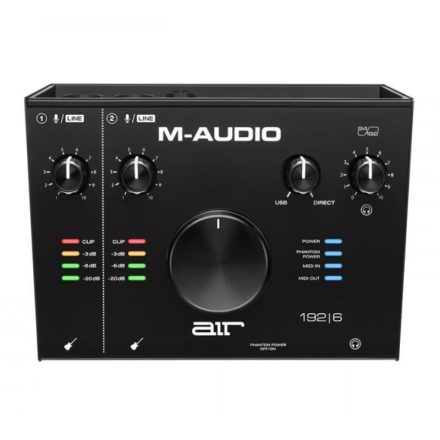 M-Audio AIR 192-6 interfész/hangkártya