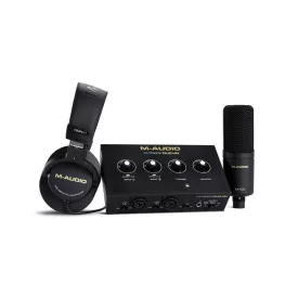 M-Audio M-Track DUO HD producer pack