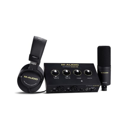 M-Audio M-Track DUO HD producer pack