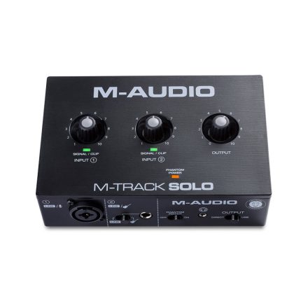 M-Audio M-Track Solo USB / Audió interfész