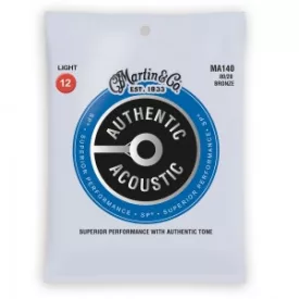 Martin MA150 akusztikus gitárhúr készlet 13-56, bronz