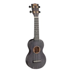 Mahalo MS1TBK Szoprán ukulele Transparent Black