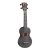 Mahalo MS1TBK Szoprán ukulele Transparent Black