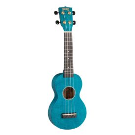 Mahalo MS1TBU Szoprán ukulele Transparent Blue