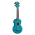 Mahalo MS1TBU Szoprán ukulele Transparent Blue