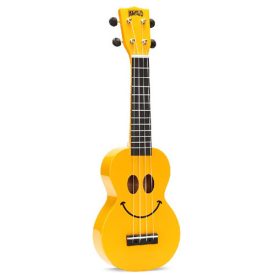 Mahalo U-SMILE-YW szoprán ukulele, sárga