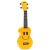 Mahalo U-SMILE-YW szoprán ukulele, sárga