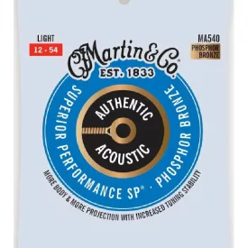  Martin MA540 foszforbronz akusztikus gitárhúr készlet 12-54