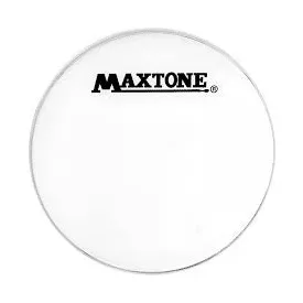 Maxtone DH-12T2 12" Tambőr, átlátszó, egyrétegű
