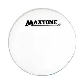 Maxtone DHD-14 14" Tambőr, kétrétegű - átlátszó