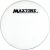 Maxtone DHD-16 16" Tambőr, kétrétegű - átlátszó