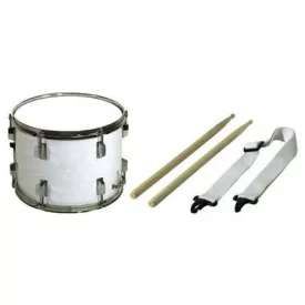   Maxtone MS-1410 - kivonuló Fa pergő 10x14 Szíjjal, verővel