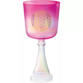 Meinl Sonic Energy kristály éneklő kehely 6" pink