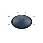 Meinl CSTD2NB Sonic Energy Nyelvesdob, navy blue