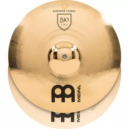 MEINL MA-B10-16M 16" menetcintányér pár, B10, fényes kivitel, medium