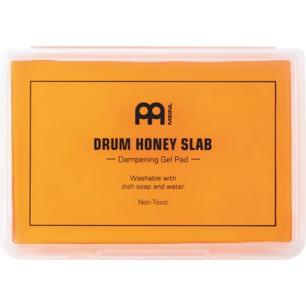 MEINL Drum Honey Slab, tompítózselé párna, narancssárga