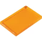 MEINL Drum Honey Slab, tompítózselé párna, narancssárga